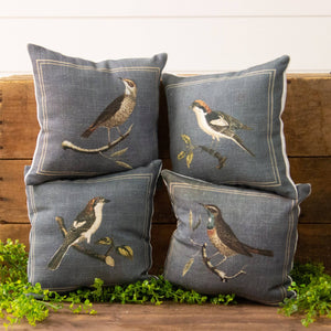 Birds On Branches-Pillow