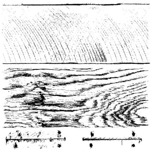 Barnwood Plank , 12x12 Decor Stamp