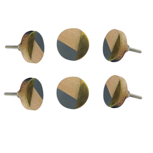 Wooden Artistic Knobs