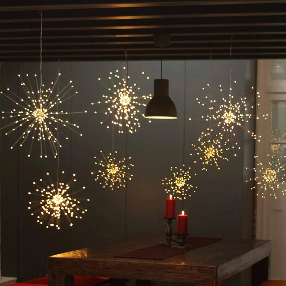 Starry fairy lights decorate indoor and outdoor 2Pack