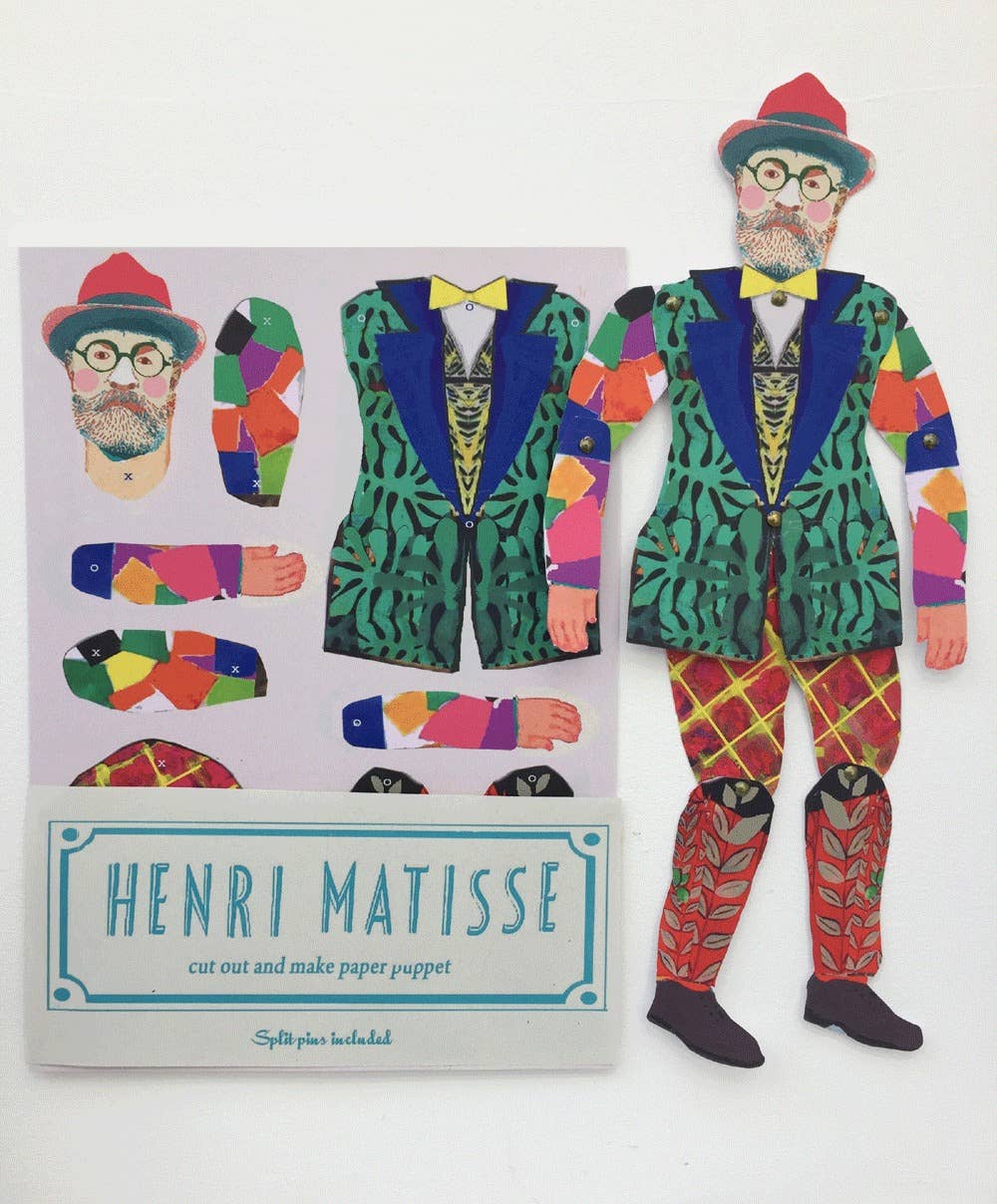 Matisse Cut and Make Puppet