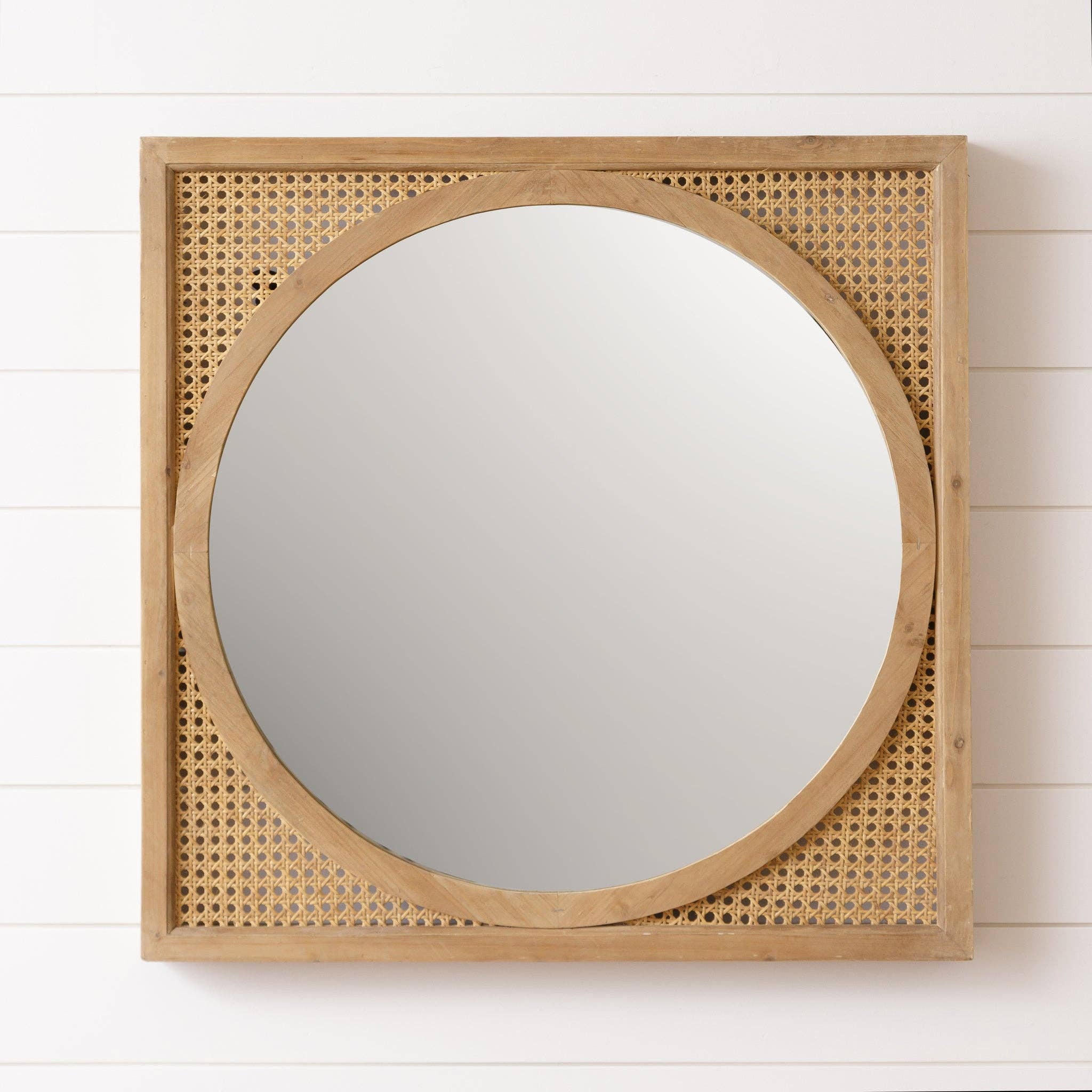 Caning Framed Mirror (PC)