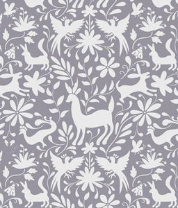 Otomi Animals All Over Wall Stencil
