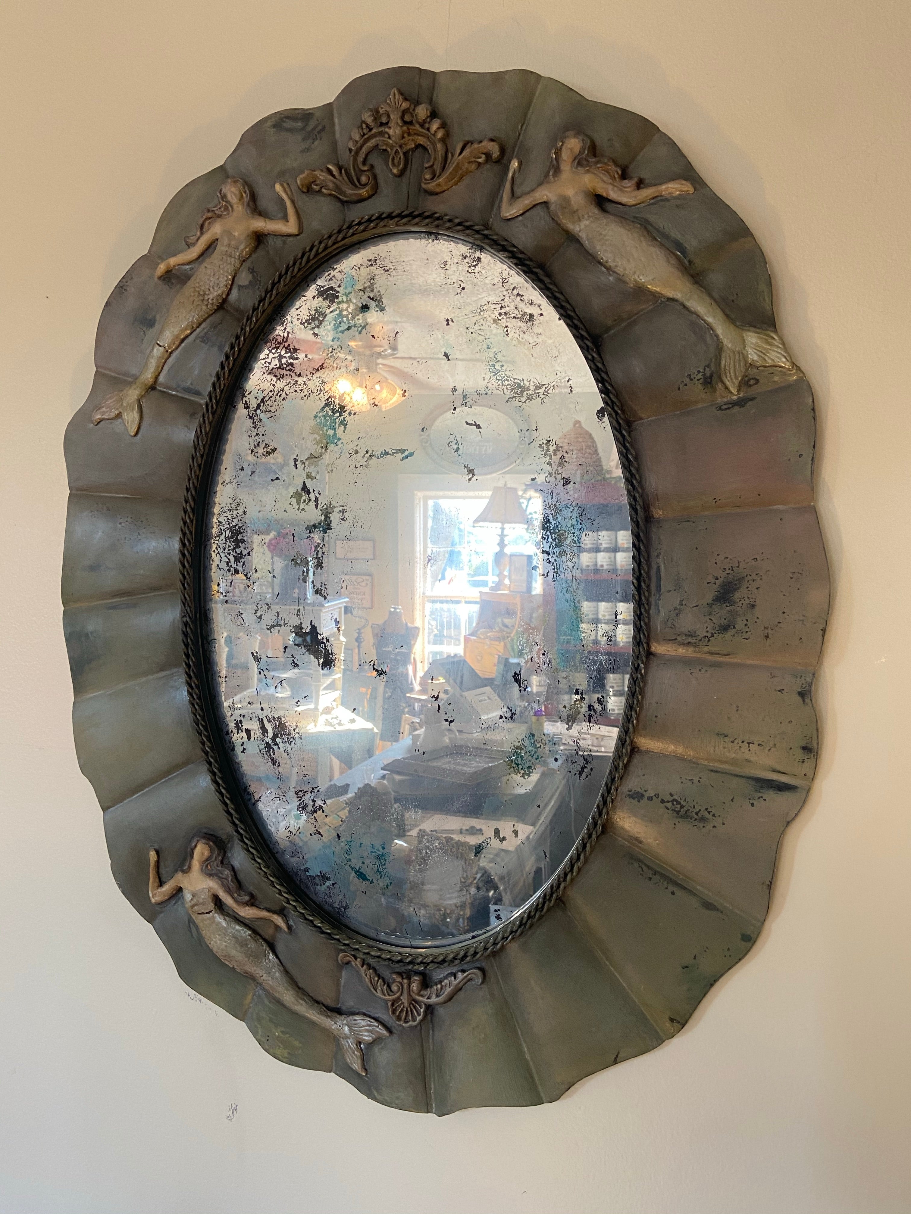 Custom Mermaid Mirror