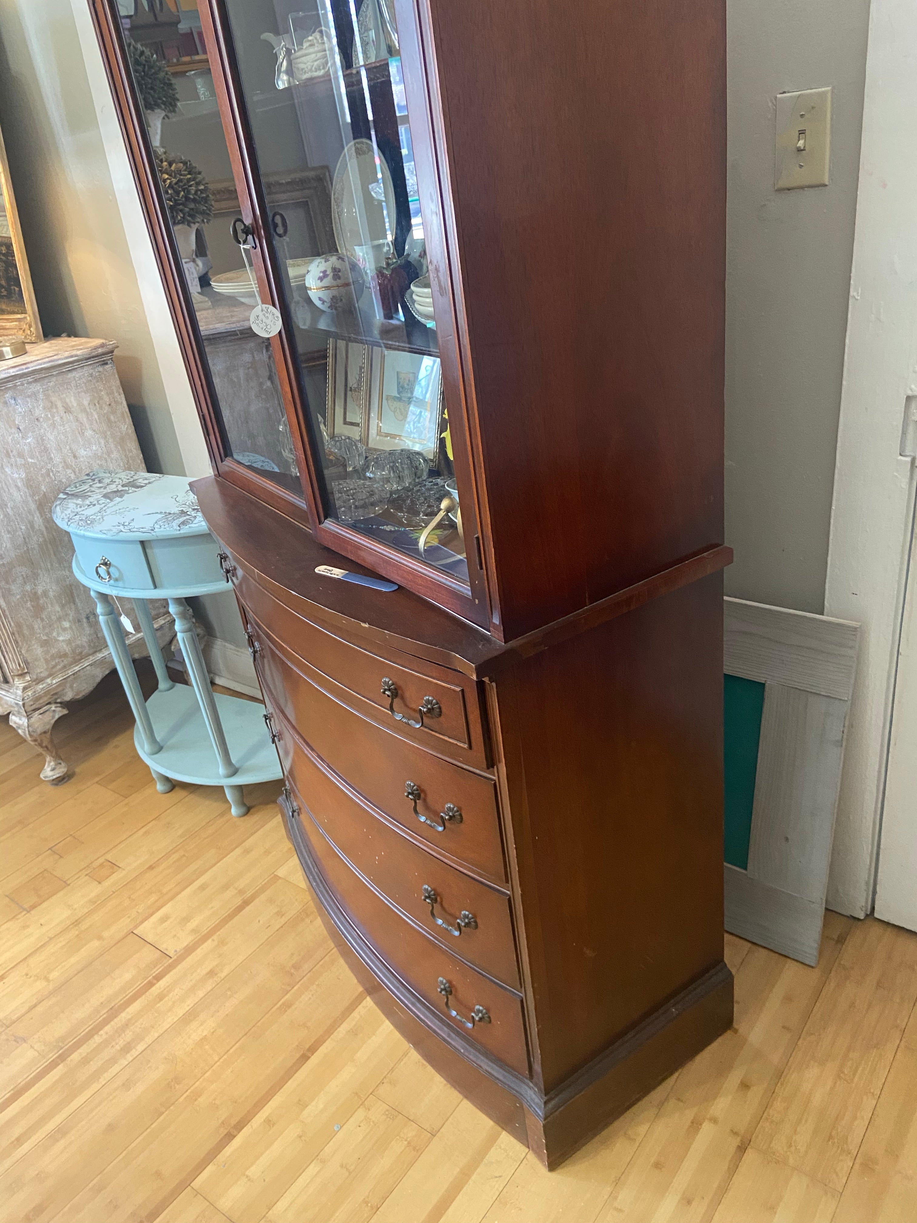 Breakfront China Cabinet