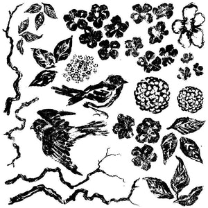 Birds and Branches Stamp