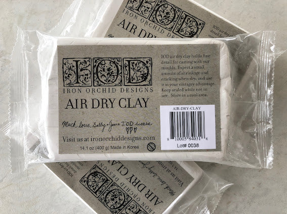 Air Dry Clay IOD