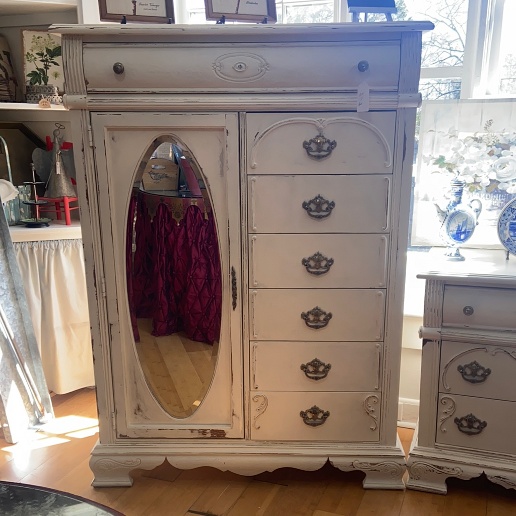 Pretty Princess, Armoire and Night Stand (Sold)