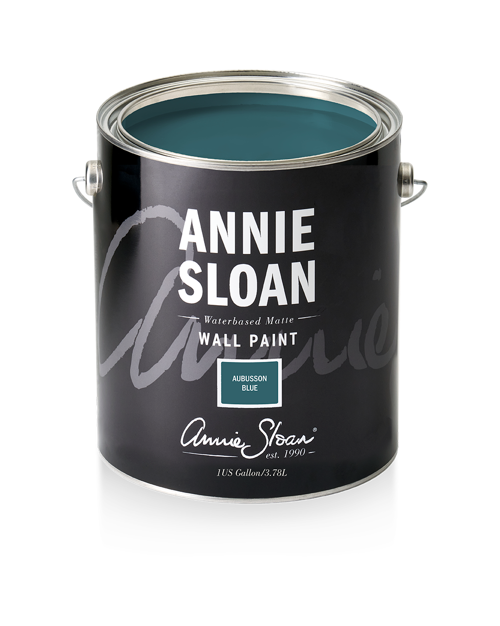 Aubbuson Blue, Annie Sloan Wall Paint®️